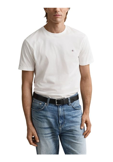 Shield regular fit T-shirt GANT | T-Shirts | 2003184110