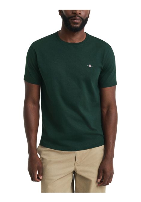 Shield regular fit T-shirt GANT | T-Shirts | 2003184374