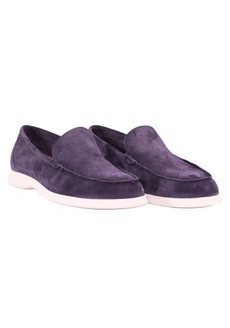 Mocassino Light Cachemire Blue Senza Bendina JEROLD WILTON | Scarpe | 1086-1534LOD.BL