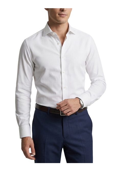 Camicia Cerimonia | Trama Nido d'Ape LORI | Camicie | 22031