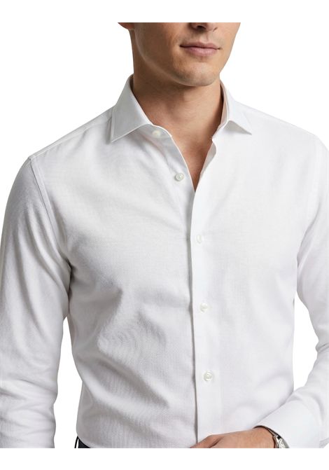 Camicia Cerimonia | Trama Nido d'Ape LORI | Camicie | 22031