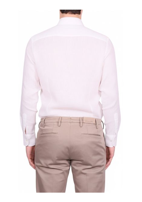 White Pure Linen Shirt LORI | Shirts | 24011