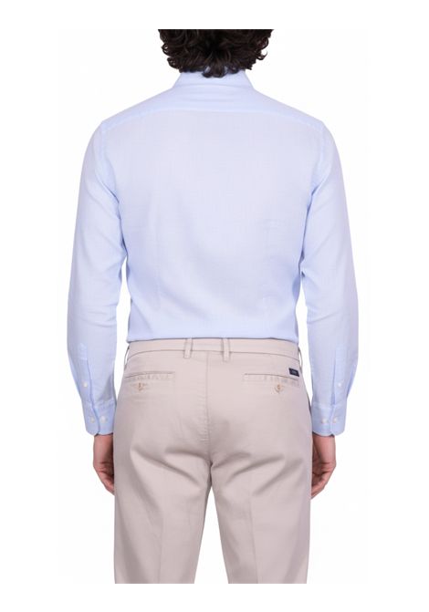 Light Blue Pure Linen Shirt LORI | Shirts | 24012