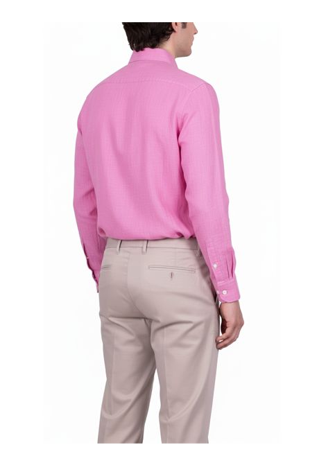 Pink Pure Linen Shirt LORI | Shirts | 24017