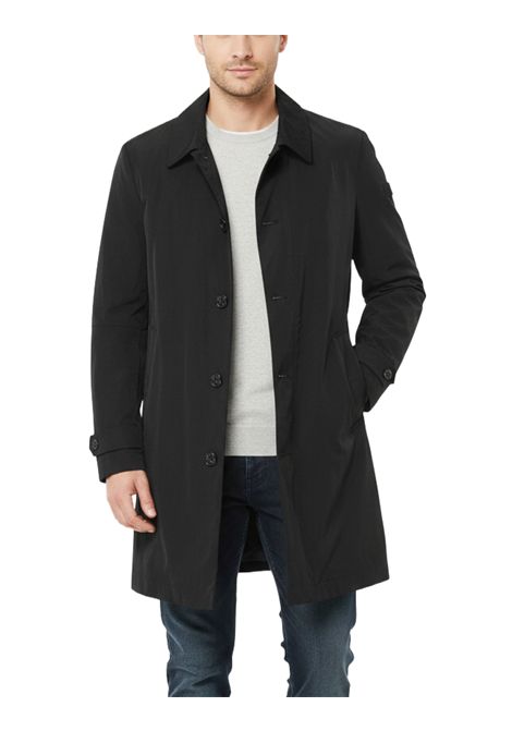 Garretson Srt 05Trench tecnico in popeline opaco PEUTEREY | Giubbini | PEU5785215