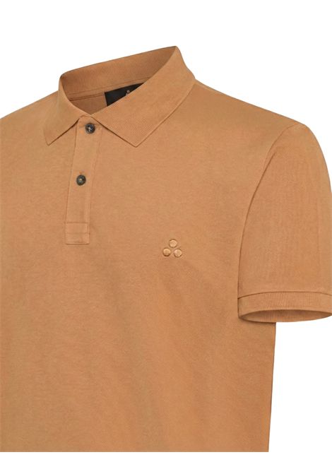 Zeno 02 biscottoPolo in cotone piqué con logo ricamato PEUTEREY | Polo | PEU5465466