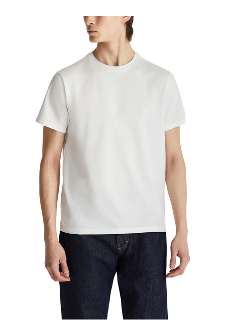 T-shirt in piquet stretch di cotone e seta PEUTEREY | T-shirts | PEU5470730