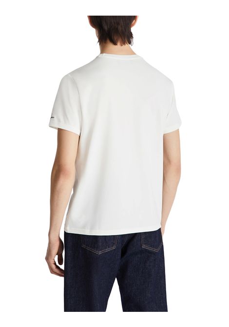 T-shirt in piquet stretch di cotone e seta PEUTEREY | T-shirts | PEU5470730
