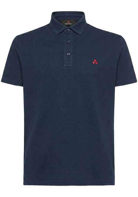 Mezzola 02Polo in piqué misto seta PEUTEREY | Polo | PEU5471215