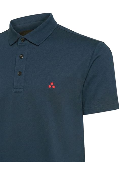 Mezzola 02Polo in piqué misto seta PEUTEREY | Polo | PEU5471215