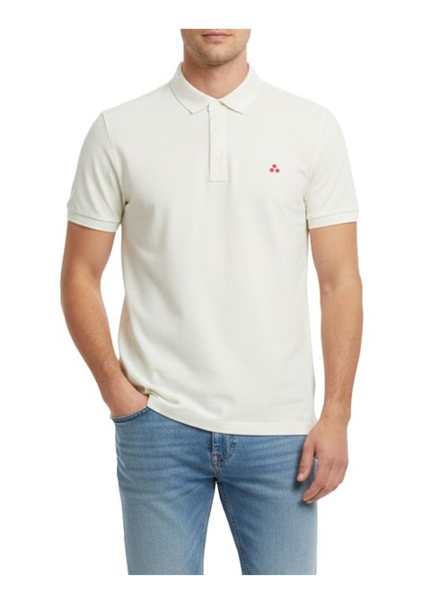 Mezzola 02Polo in piqué misto seta PEUTEREY | Polo | PEU5471730