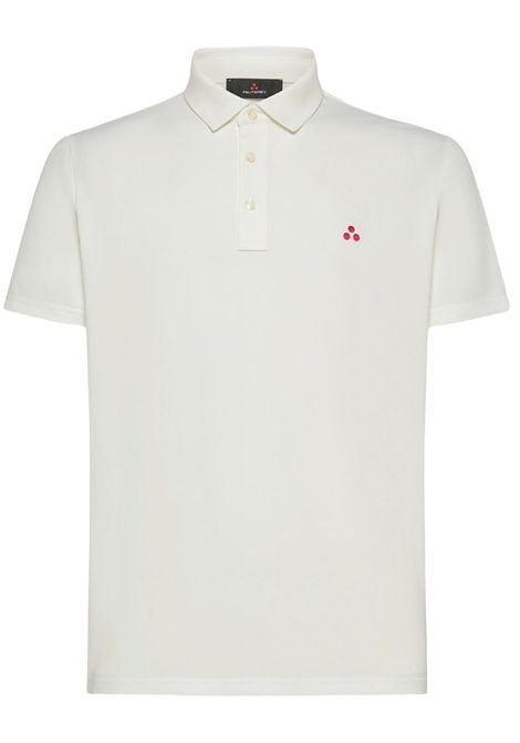 Mezzola 02Polo in piqué misto seta PEUTEREY | Polo | PEU5471730