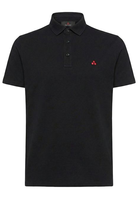 Mezzola 02Polo in piqué misto seta PEUTEREY | Polo | PEU5471NER