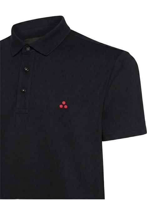 Mezzola 02Polo in piqué misto seta PEUTEREY | Polo | PEU5471NER