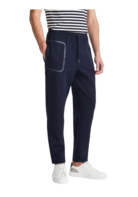 Joggers with pockets with rubberised taping PEUTEREY | Trousers | PEU5800215