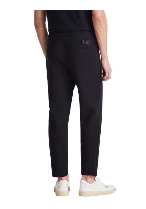 Joggers with pockets with rubberised taping PEUTEREY | Trousers | PEU5800NER