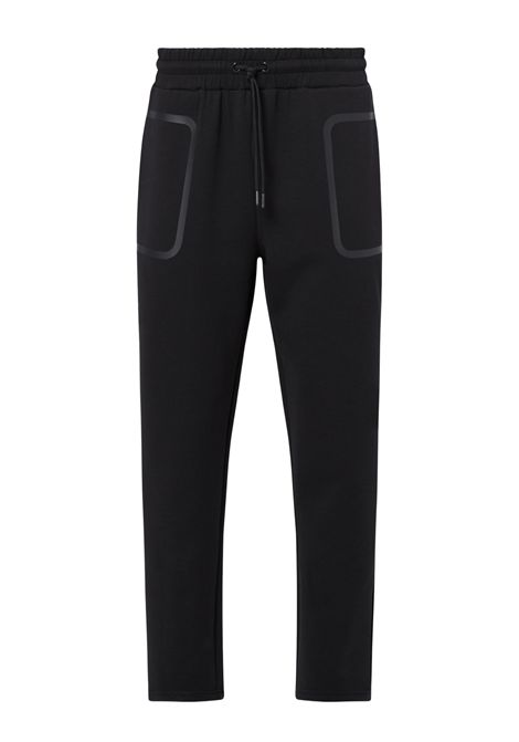 Joggers with pockets with rubberised taping PEUTEREY | Trousers | PEU5800NER