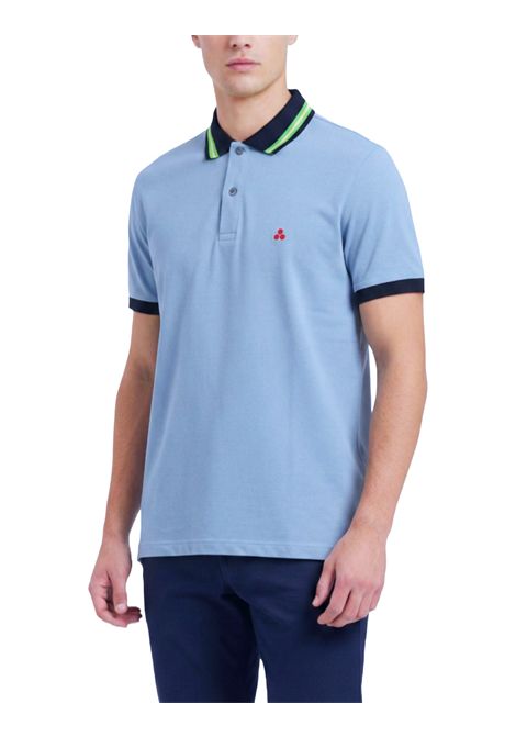 New Selandina str04 Polo in cotone piqué con logo ricamato PEUTEREY | Polo | PEU5803258