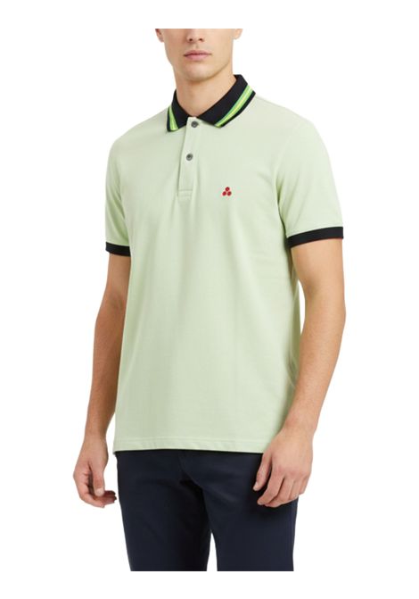 New Selandina str04 Polo in cotone piqué con logo ricamato PEUTEREY | Polo | PEU5803651
