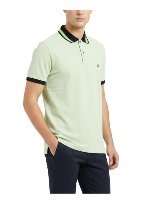 New Selandina str04 Polo in cotone piqué con logo ricamato PEUTEREY | Polo | PEU5803651