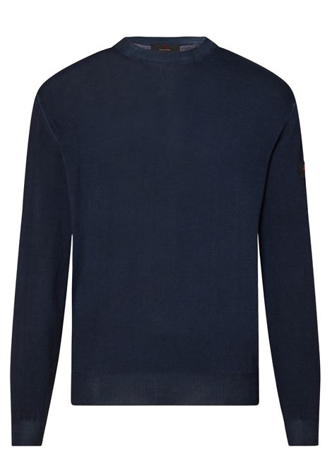 Garment-dyed cotton tricot sweater PEUTEREY | Knitwear | PEU5841215