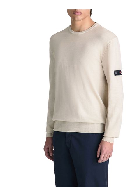 Garment-dyed cotton tricot sweater PEUTEREY | Knitwear | PEU5841794
