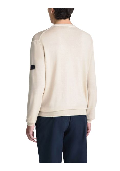 Garment-dyed cotton tricot sweater PEUTEREY | Knitwear | PEU5841794