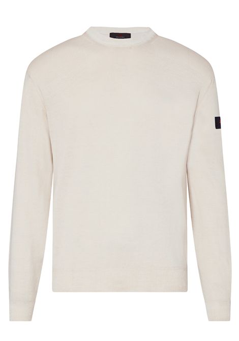 Garment-dyed cotton tricot sweater PEUTEREY | Knitwear | PEU5841794