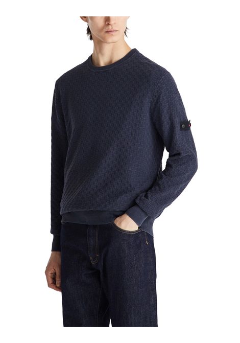 Sweater with geometric workmanship PEUTEREY | Knitwear | PEU5845215