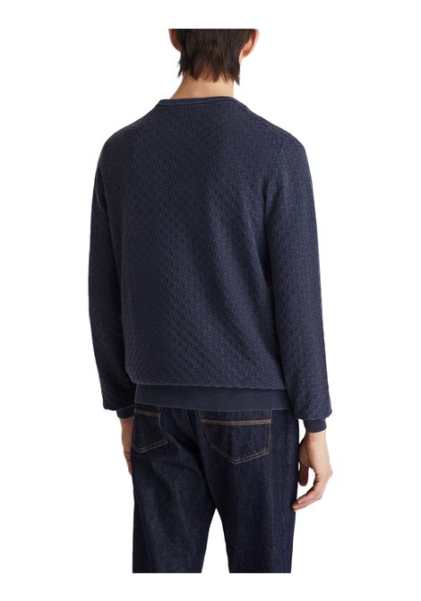 Sweater with geometric workmanship PEUTEREY | Knitwear | PEU5845215