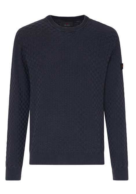 Sweater with geometric workmanship PEUTEREY | Knitwear | PEU5845215