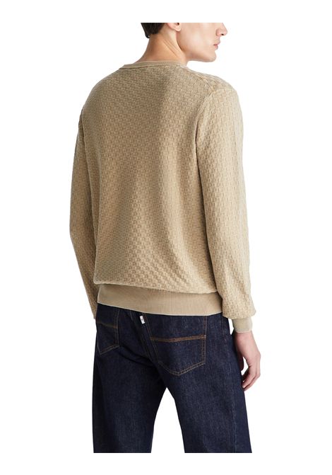 Sweater with geometric workmanship PEUTEREY | Knitwear | PEU5845794