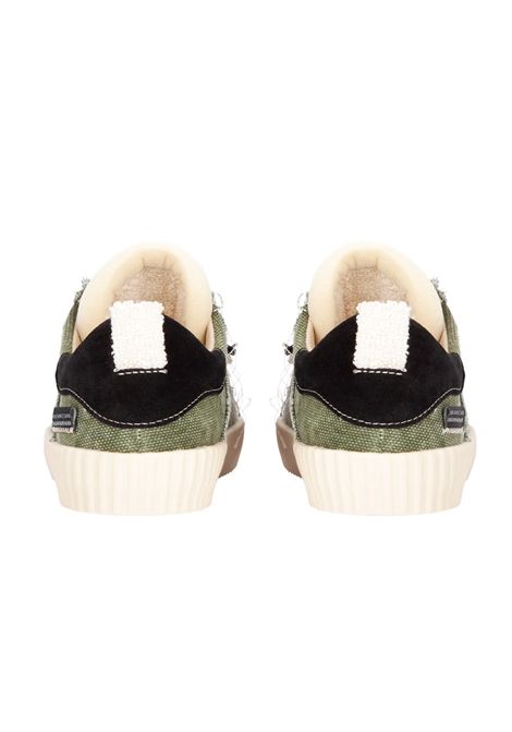 Wavy Olona Olive SPRINGA | Scarpe | SP-WL2-OLETX-A1EY031