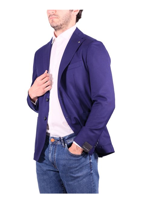 Two-Button Blazer in Pure Virgin Wool Super 110'S TAGLIATORE | Blazer | 1SMC22K-PE060069387
