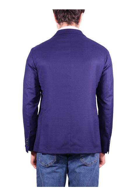 Two-Button Blazer in Pure Virgin Wool Super 110'S TAGLIATORE | Blazer | 1SMC22K-PE060069387