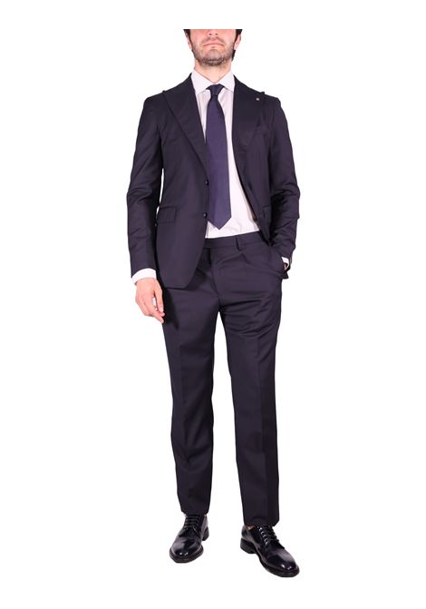 Two-Button Suit in Super 110s Virgin Wool TAGLIATORE | Suits | 2SVS26B11-PE-0600041254
