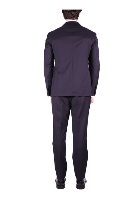 Two-Button Suit in Super 110s Virgin Wool TAGLIATORE | Suits | 2SVS26B11-PE-0600041254