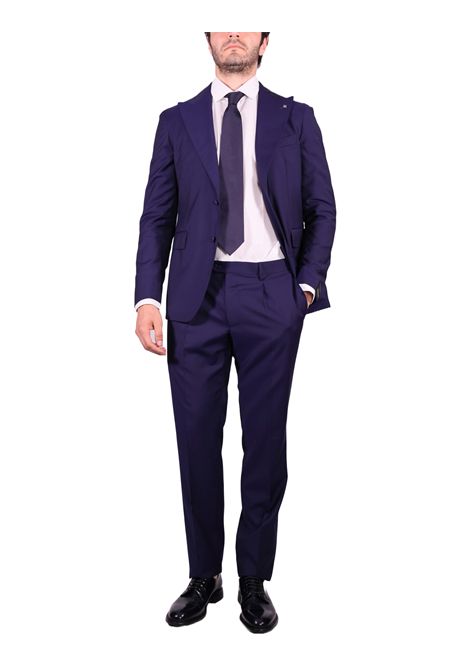 Two-Button Suit in Super 110s Virgin Wool TAGLIATORE | Suits | 2SVS26B11-PE-060004387