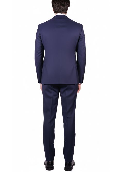 Two-Button Suit in Super 110s Virgin Wool TAGLIATORE | Suits | 2SVS26B11-PE-060004387