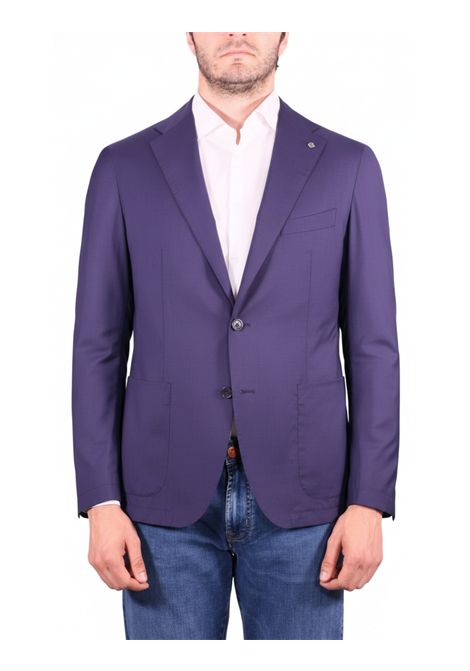 'Dakar' Tailored Blazer with Classic Lapel TAGLIATORE | Blazer | G-DAKAR22K-PE-520109387