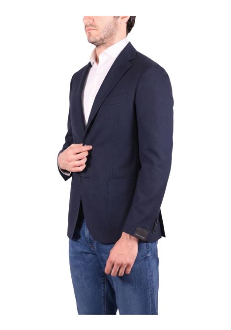 Dakar | Unstructured Bistretch Virgin Wool Blazer TAGLIATORE | Blazer | G-DAKAR22K-PE-5500191254