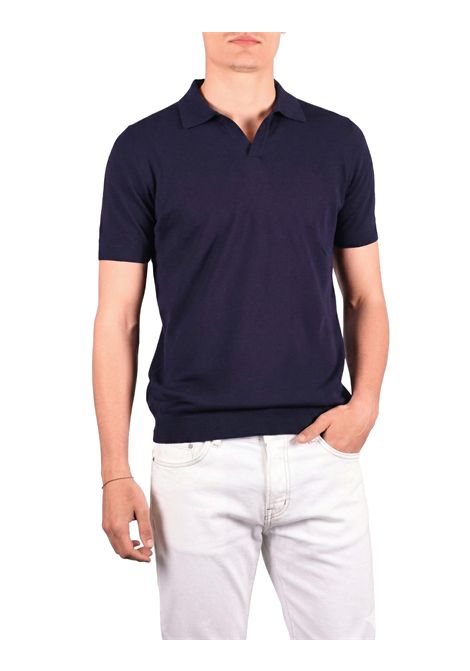 Polo in Filo di Cotone Keith TAGLIATORE | Polo | KEITH-GSE26011254