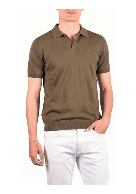 Polo in Filo di Cotone Keith TAGLIATORE | Polo | KEITH-GSE2601180