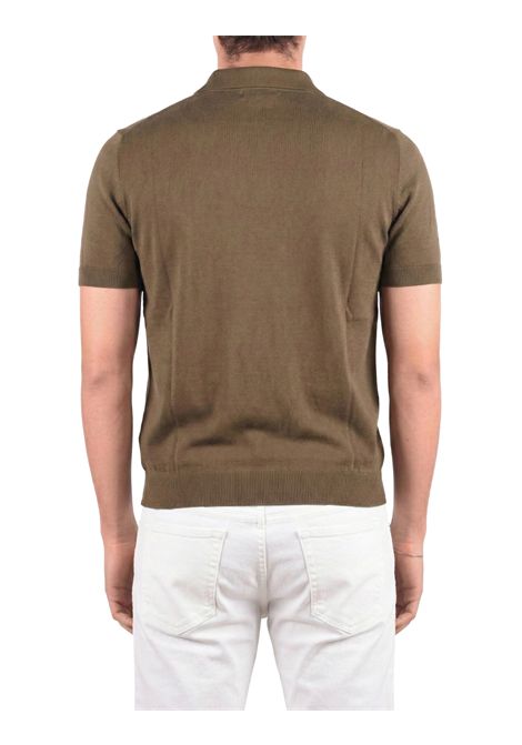 Polo in Filo di Cotone Keith TAGLIATORE | Polo | KEITH-GSE2601180