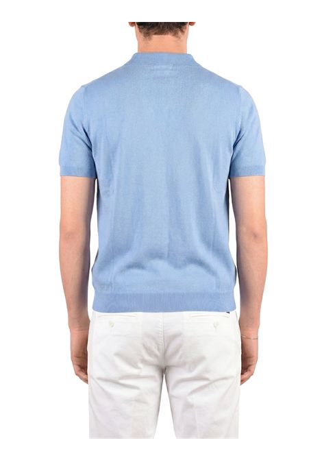 Polo in Filo di Cotone Keith TAGLIATORE | Polo | KEITH-GSE2601736