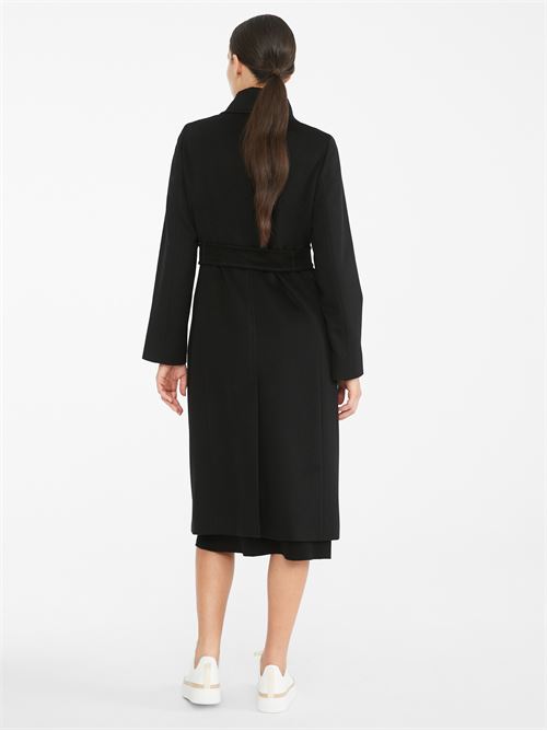 cappotto a vestagia in lana Max Mara Studio | 2426016101013