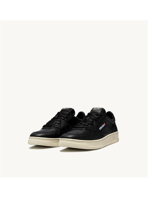 sneakers medalist low in nappa nera super soft Autry | AULM-GG05GG05