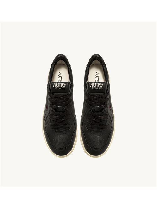 sneakers medalist low in nappa nera super soft Autry | AULM-GG05GG05