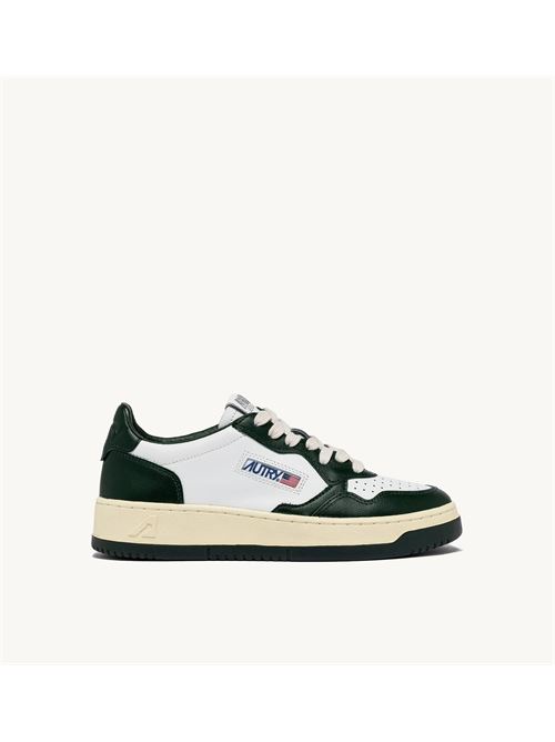 sneakers medalist low bicolor in pelle bianca e mountain Autry | AULM-WB49WB49