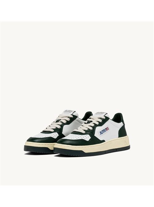 sneakers medalist low bicolor in pelle bianca e mountain Autry | AULM-WB49WB49